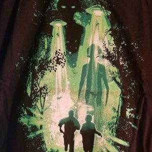 X-Files T-Shirt Men's XL New